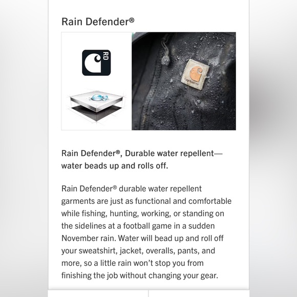 Carhartt Men's Navy Gilliam Outdoor Vest Sz Lr - Picture 11 of 12